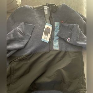 New with tag. Champions blue sweatshirt